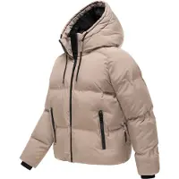 NAVAHOO dames winterjas Petit-Puffy in oversized model