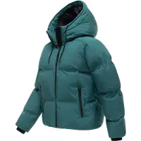 NAVAHOO dames winterjas Petit-Puffy in oversized model