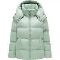 NAVAHOO Winterjas groen