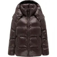 NAVAHOO dames winterjas Snow-Frame met afneembare capuchon