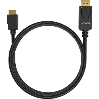 Vision 904289157 Hdmi Naar Displayport-converter Zilver