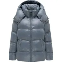 NAVAHOO dames winterjas Snow-Frame met afneembare capuchon
