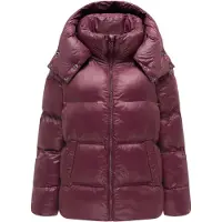 NAVAHOO dames winterjas Snow-Frame met afneembare capuchon