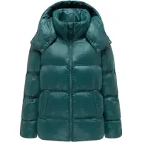 NAVAHOO dames winterjas Snow-Frame met afneembare capuchon