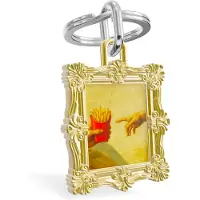 Metalmorphose Sleutelhanger Classic Photo Frame – Fotolijst Sleutelhanger – Persoonlijk Cadeau
