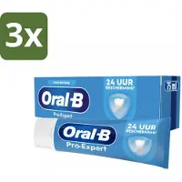 Oral-B 3 x - Pro-Expert – Tandpasta – Intense Reiniging – 75 ml - Koffie - Koffiezetapparaat - Koffiezetapparaat