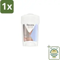 Rexona 1 x - Deodorant Stick - Women Maximum Protection Clean Scent - Anti-transpirant - 45 ml- Anti-transpirant Stick - Zweetbestendig - Frisheid - Zweetgeur - Defence+ Technologie