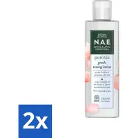 N.A.E. 2 x N.A.E. - Toning Lotion - Zuiverend & Hydraterend - Biologisch & Vegan - 200ml - Biologische Toner - Rozenwater Toner - N.A.E. Toner - Vegan Toner - Huidverzorging