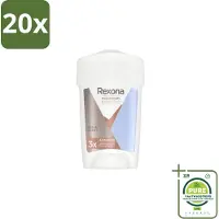 Rexona 20 x - Deodorant Stick - Women Maximum Protection Clean Scent - Anti-transpirant - 45 ml - Grootverpakking - Anti-transpirant - Deodorant - Zweet - Lichaamsgeur - Bescherming