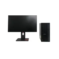 Lenovo ThinkCentre M90t G6 U7 16 512 + ThinkVision T27-40 27 FHD Intel Core Ultra 7 265 vPro-processor E-cores tot 4,60 GHz en P-cores tot 5,20 GHz, Windows 11 Pro 64, 512 GB SSD TLC Opal -