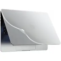 Alogy Mat transparant hoesje voor MacBook Air 15 M2/M3/M4 (2023-2025)