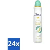 Dove 24 x Deodorant Spray - Peer & Aloë Vera - 200 ml - Deodorant Spray - Anti-transpirant - - Peer & Aloë Vera - 72 Uur Bescherming