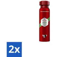 Old Spice 2 x – Deospray – Restart – 150 ml - Deodorant Spray - Frisheid - Energie - Geur - Deodorant