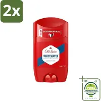 Old Spice – Deodorantstick – Whitewater – 50 ml - Voordeelverpakking - 2 stuks - Deodorantstift - Frisheid