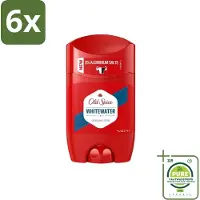 Old Spice – Deodorantstick – Whitewater – 50 ml - Voordeelverpakking - 6 stuks - Deodorantstift - Frisheid