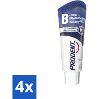 Prodent 4 x – Tandpasta – Complete Bescherming – Pro-Zinc Technologie – 75 ml - Tandpasta - Mondgezondheid - Antibacteriële Tandpasta - Pro-Zinc - Fluoridetandpasta