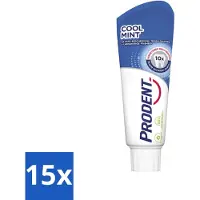 Prodent 15 x Tandpasta Cool Mint 75 ml - Tandpasta - Tandbederf - Tanderosie - Tandglazuur - Fluoride