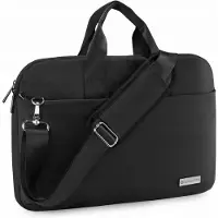 Zagatto Laptoptas 15.6" Zwart - Lichtgewicht & Ruim