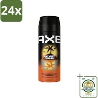 Axe – Deodorant – Sunset Fresh – 150 ml - Voordeelverpakking - 24 stuks - Zink - Zink zap