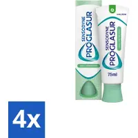 Sensodyne 4 x Tandpasta ProGlasur Daily Protection Daily Protection 75 ml - Tanderosis - Tandpasta - Gevoelige Tanden - Tandglazuur - Gaatjes