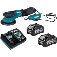 Makita BO 002 CGZ Accuschuurmachine 40 V max. 150 mm 5,0 mm slag Brushless Solo - zonder accu, zonder lader