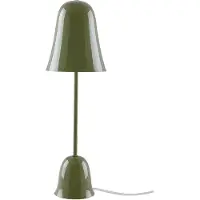 Globen Lighting Blåklockan Tafellamp Olijfgroen - Tafellampen Ijzer Olive - 210003