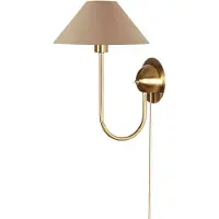 Globen Lighting Iris wandlamp mocha