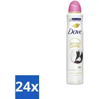 Dove 24 x Deodorant Spray - Invisible Care - 200 ml - Deodorant - Antitranspirant - - Invisible Care - 72 Uur Bescherming