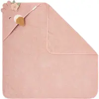 Little Dutch Badcape Flamingo - 75x75 cm - Roze