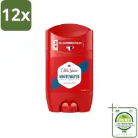 Old Spice – Deodorantstick – Whitewater – 50 ml - Voordeelverpakking - 12 stuks - Deodorantstift - Frisheid