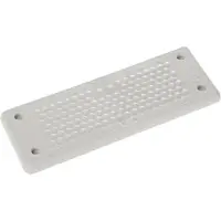 Trelleborg MH-24 F 125-1 LIGHT GREY UL94 V-0 IP65 TPE Screw Doorvoerplaat Met kabelinvoering Klem-Ø (max.) 5 mm TPE Grijs 1 stuk(s)