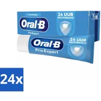 Oral-B 24 x - Pro-Expert – Tandpasta – Intense Reiniging – 75 ml - Tandpasta - Tandplak - Fluoridetandpasta - Mondhygiëne - Tandvlees