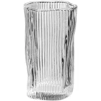 Bricard Ronda Lines Longdrinkglazen - Set van 6 - Geribbeld Glas - Waterglas
