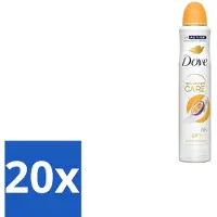 Dove 20 x – Deodorant Spray – Passion Fruit – 250 ml - Passievrucht Deodorant - Frisse Deodorant Spray - Passievrucht Geur - Deodorant Spray - Okselhuid Verzorging