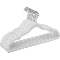 Famanu – Fluwelen hangers set van 20 stuks, antislip en ruimtebesparend, ideaal voor het organiseren van kleding in de kast