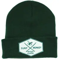 Surf Monkey Muts donkergroen