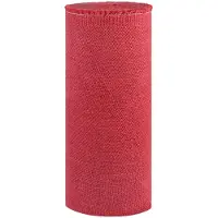 vidaXL Jute Roll 160 x 2500 cm Rood