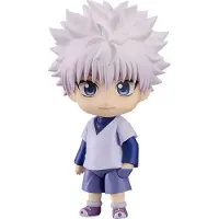 Good Smile Company Hunter x Hunter Nendoroid Action Figure Killua Zoldyck: Hunter Exam Ver. 10 cm Action Figuur