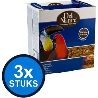Deli Nature 3x - vruchtenpaté 1kg - Vogelvoer - 1 kg