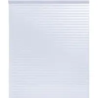 vidaXL Raamfolie strepenpatroon mat 60x500 cm PVC