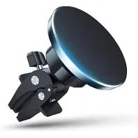 Famanu – 16 sterke magnetische telefoonhouders voor in de auto, 360° draaibare functie, geschikt voor verschillende smartphones