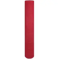 vidaXL Tuinjute net 100 cm x 25 m 280 gsm 100% Tossa Jute Rood