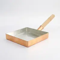 Tokyo Design Studio - Japanse Omeletpan - Koperkleur - 21 x 21 x 3 cm