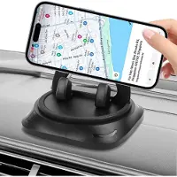 Famanu – Telefoonhouder voor op het dashboard in de auto, 360° draaibaar voor smartphones