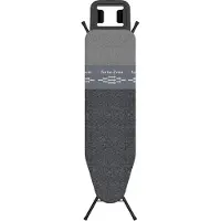 Famanu – Strijkplank met -technologie, Turbo- en Parkzone, strijkoppervlak van 120 x 38 cm, in hoogte verstelbaar tot 90 cm, Oeko-Tex hoes, 5 jaar garantie