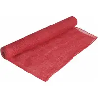 vidaXL Tuinjute net 160 cm x 10 m 280 gsm 100% Tossa Jute Rood