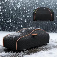 Famanu – Autohoes tegen hagel, geschikt voor auto's en 's, waterdicht, hagelbestendig, vorstbestendig, krasbestendig en UV-bestendig