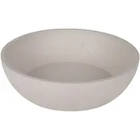 Famanu – Hondenvoerbak van bamboe, groot formaat 21 x 21 x 6,3 cm met 1.600 ml inhoud, ideaal voor honden