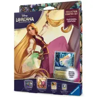 Ravensburger Disney Lorcana TCG Collection Starter Rapunzel | Trading Card Game Verzamelset | Engelse Versie