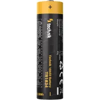 Technik Oplaadbare Batterij Li-Ion 18650 - 3400 mAh - 3.7V - Cilindrische Accu - 1 stuk